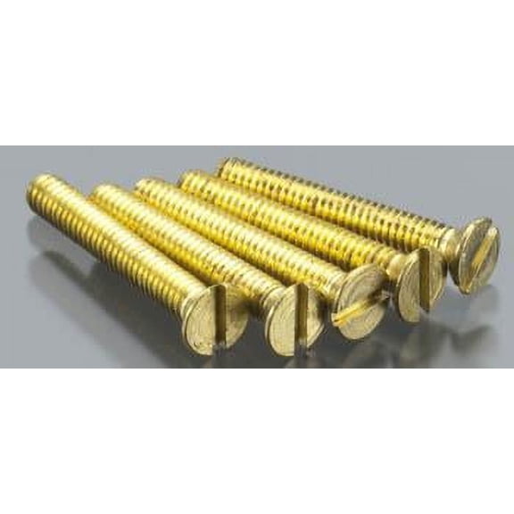 FLT HEAD SCREW 1-72 1/2 5/PKG
