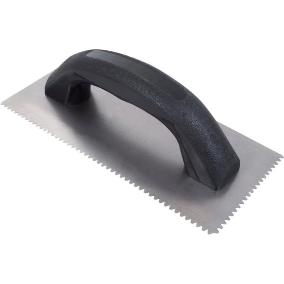 Roberts FLT Top V Notch Trowel - V Notch Blade