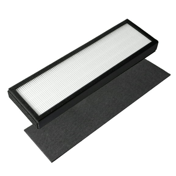 FLT4825 Filter B True HEPA Replacement Compatible with G-guardian Air Purifier Models AC4825 AC4300 AC4800 AC4850PT AC4900CA AC4820 AP2200CA with 8 Activated Carbon Pre-Filters