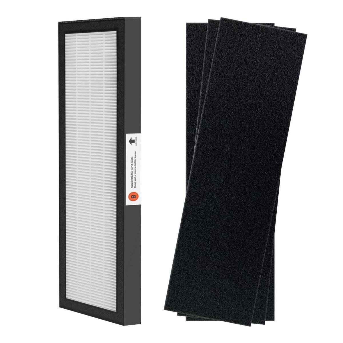 FLT4825 HEPA Air Filter B for Replacement AC4825 Filter for Germ