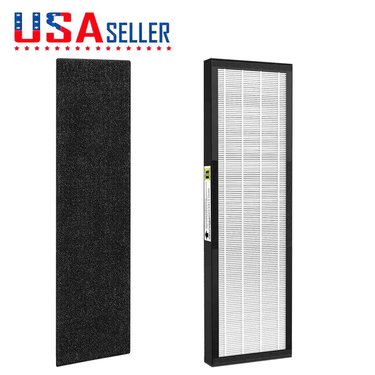 HEPA-Filter B Ersatz – 4 Stück, Kompatibel Mit Keimschutz Luftreinigern AC4825, AC4300, AP2200CA U.a.