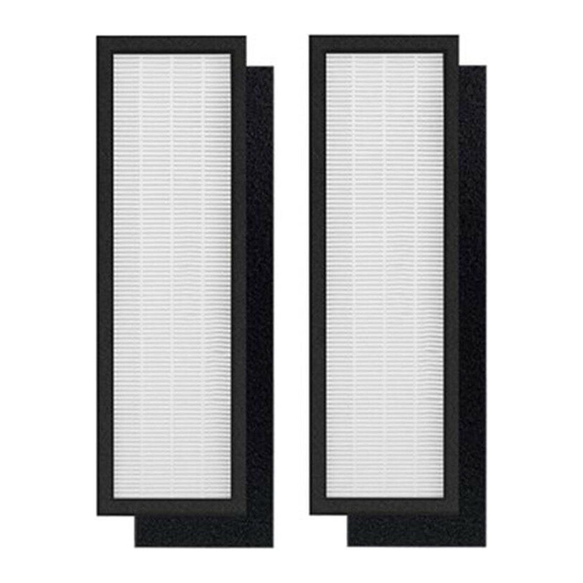 HEPA-Filter B Ersatz – 4 Stück, Kompatibel Mit Keimschutz Luftreinigern AC4825, AC4300, AP2200CA U.a.