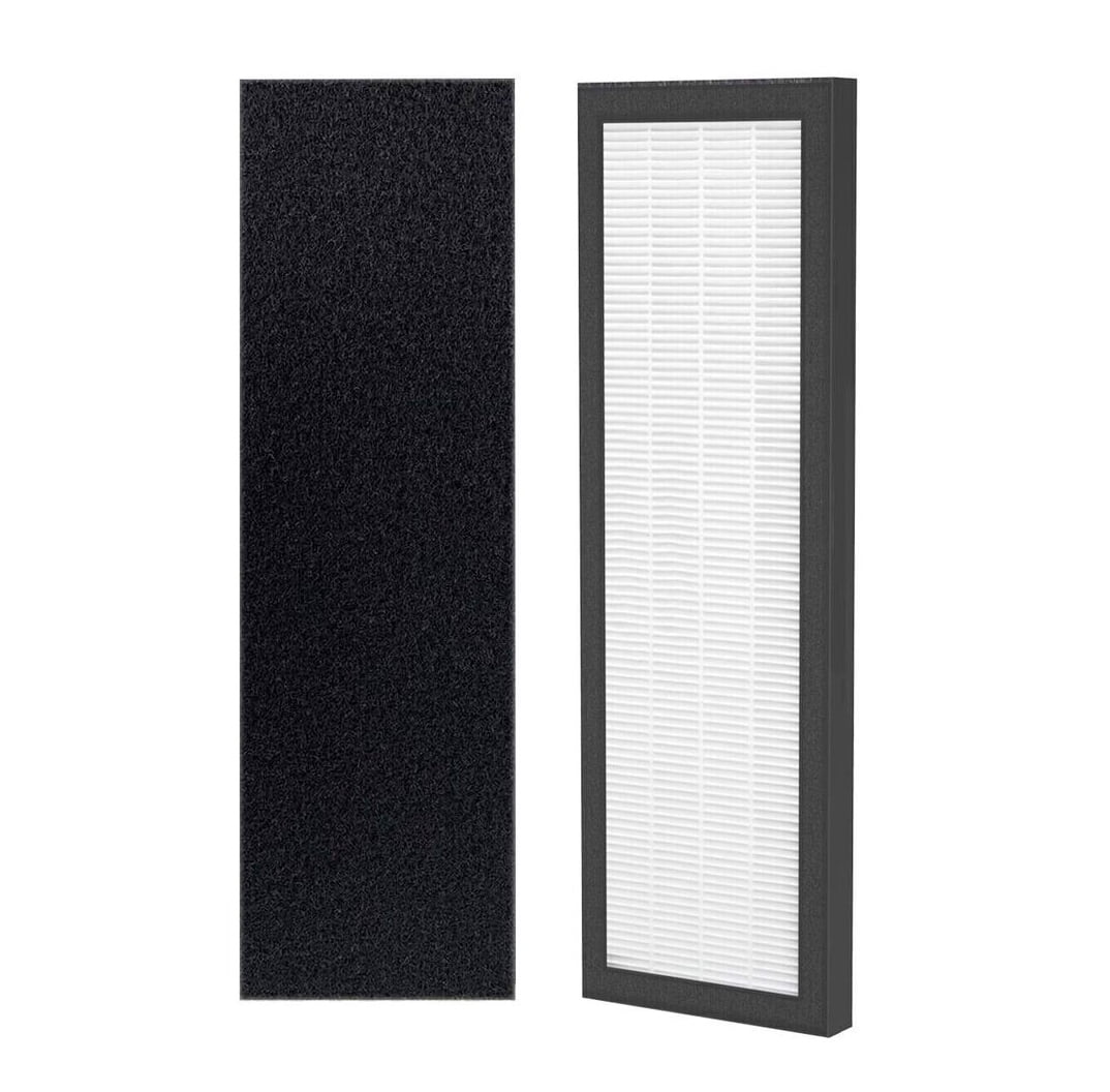 FLT5000 FLT5250PT FLT5111 True HEPA Filter C Replacement for GermGuardian Air Purifiers AC5000 AC5250PT AC5000E AC5350B AC5350BCA AC5350W CDAP5500B BXAP250 IAP-GG-125