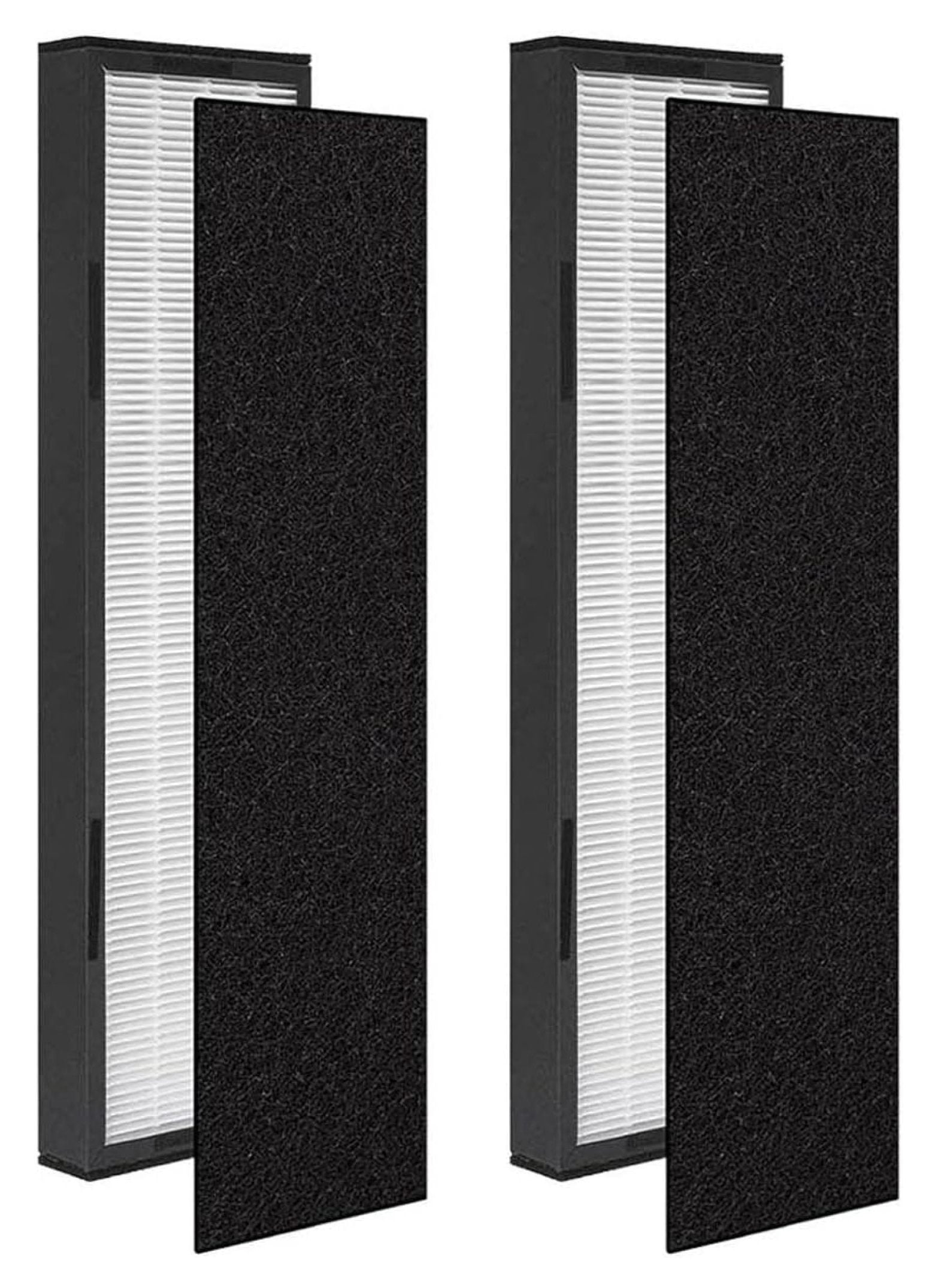 FLT5250PT Filter C, FLT5000, Model AC5250PT, AC5000, AC5300B Series Air Purifier, 2 HEPA Filters & 2 Carbon Filters