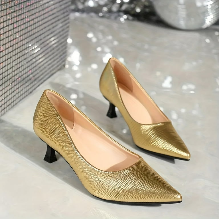 Walmart kitten heels discount