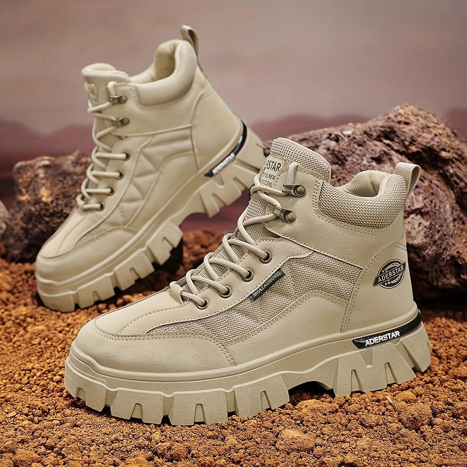 Old West Brown Children Boys Leather Work Boots 1D - Walmart.com