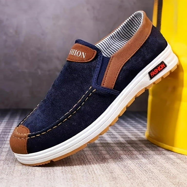 Walmart canvas slip on shoes hot sale