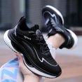 FLTHDD Men‘s Comfy Running Shoes Breathable Outdoor Non Slip Training
