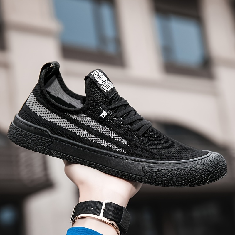 FLTHDD Men‘s Skateboard Shoes Breathable Casual Shoes Outdoor Walking