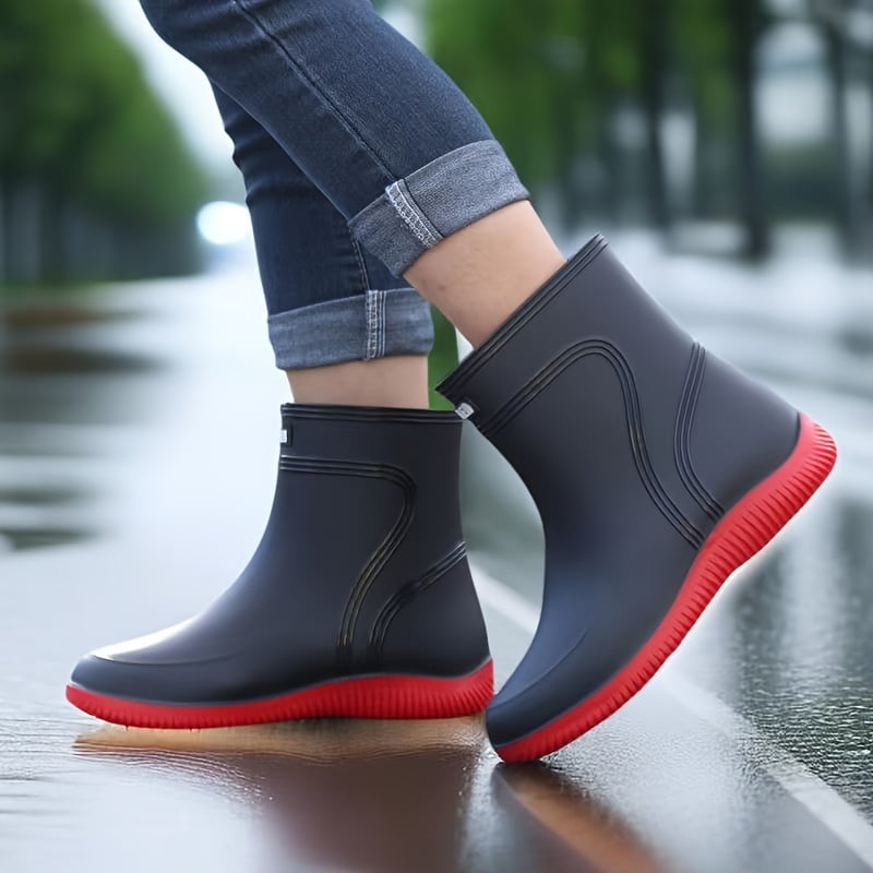 Pvc rain shoes deals