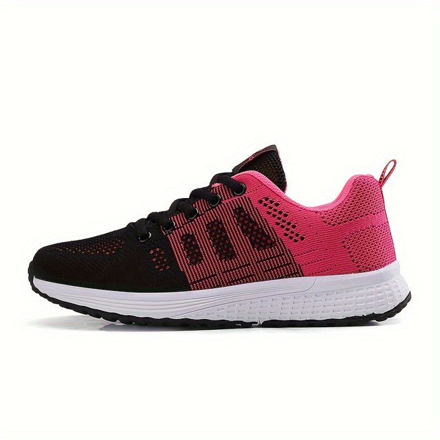 FLTHDD Women‘s Casual Sneakers Breathable Fabric Athletic Running Shoes