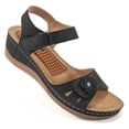 FLTHDD Women‘s Comfort Wedge Breathable Arch Support Outdoor Shoes