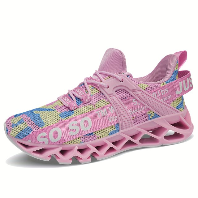 FLTHDD Women‘s Fashion Sneakers Breathable Road Running Shoes