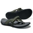 FLTHDD Women‘s Flip Flops Sandals With Arch Support Lightweight Soft