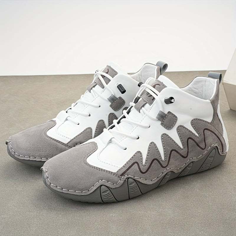 FLTHDD Women‘s HighTop Casual Sports Sneakers Easy Slipon Lazy Shoes