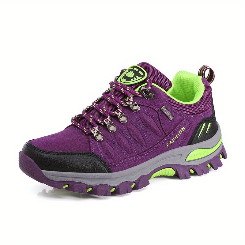 FLTHDD Women‘s Hiking Outdoor Shoes Breathable Fabric NonSlip Trekking