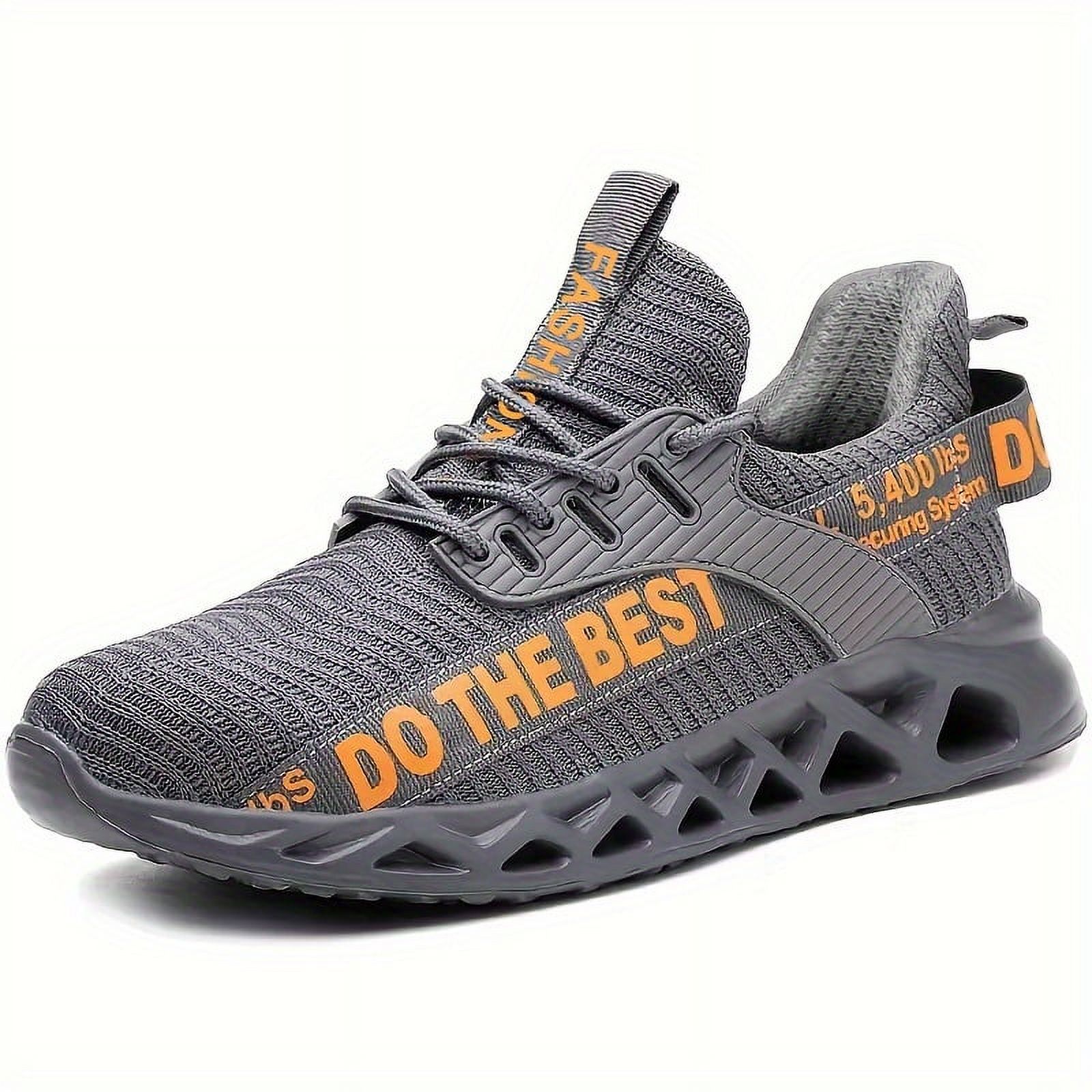 FLTHDD Women's Low Top Work Shoes, Lightweight & Breathable Outdoor