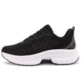 thumbnail image 1 of FLTHDD Women‘s Non-Slip Thick Sole Fashion Sneakers Breathable Knit Running Shoes Stylish Comfortable Athletic Footwear Gift, 1 of 7