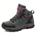 FLTHDD Women‘s Outdoor Hiking Boots HighTop Trail Shoes OffRoad