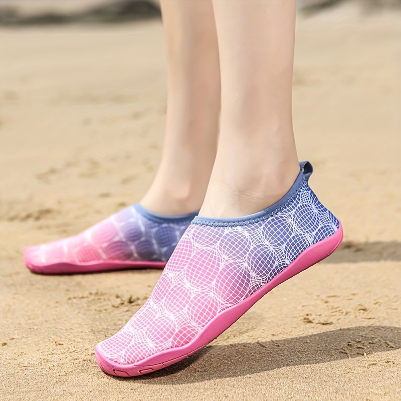 FLTHDD Women‘s Quick Dry Water Shoes AntiSlip Beach Sneakers