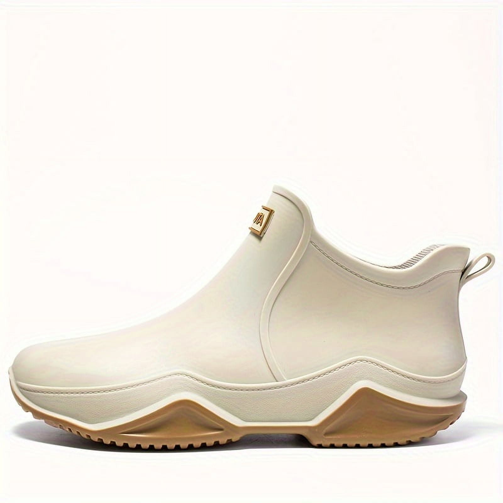 slip on rain boots womens