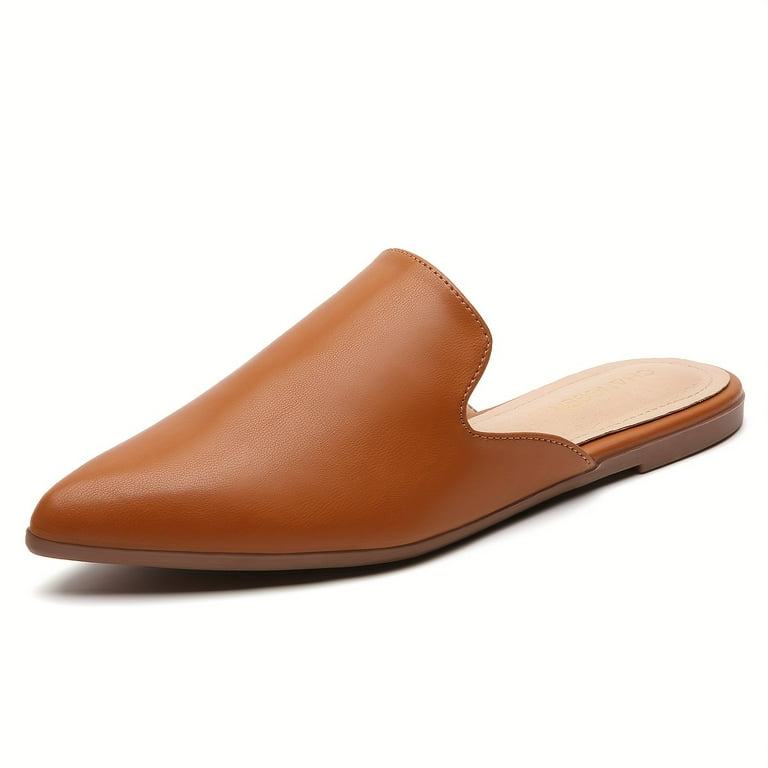 Open back shoes for work clearance