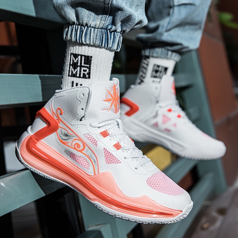 FLTHDD Womens Basketball Shoes Breathable Non Slip Sneakers Lightweight