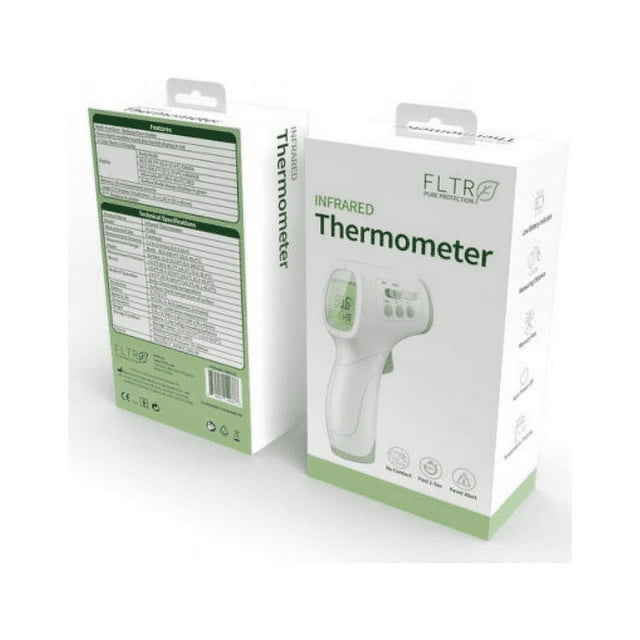 FLTR No Contact Infrared Digital Forehead Thermometer