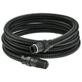 FLUENTPOWER 13FT x 1" Suction Hose Kit with Check Valve and 1" NPT