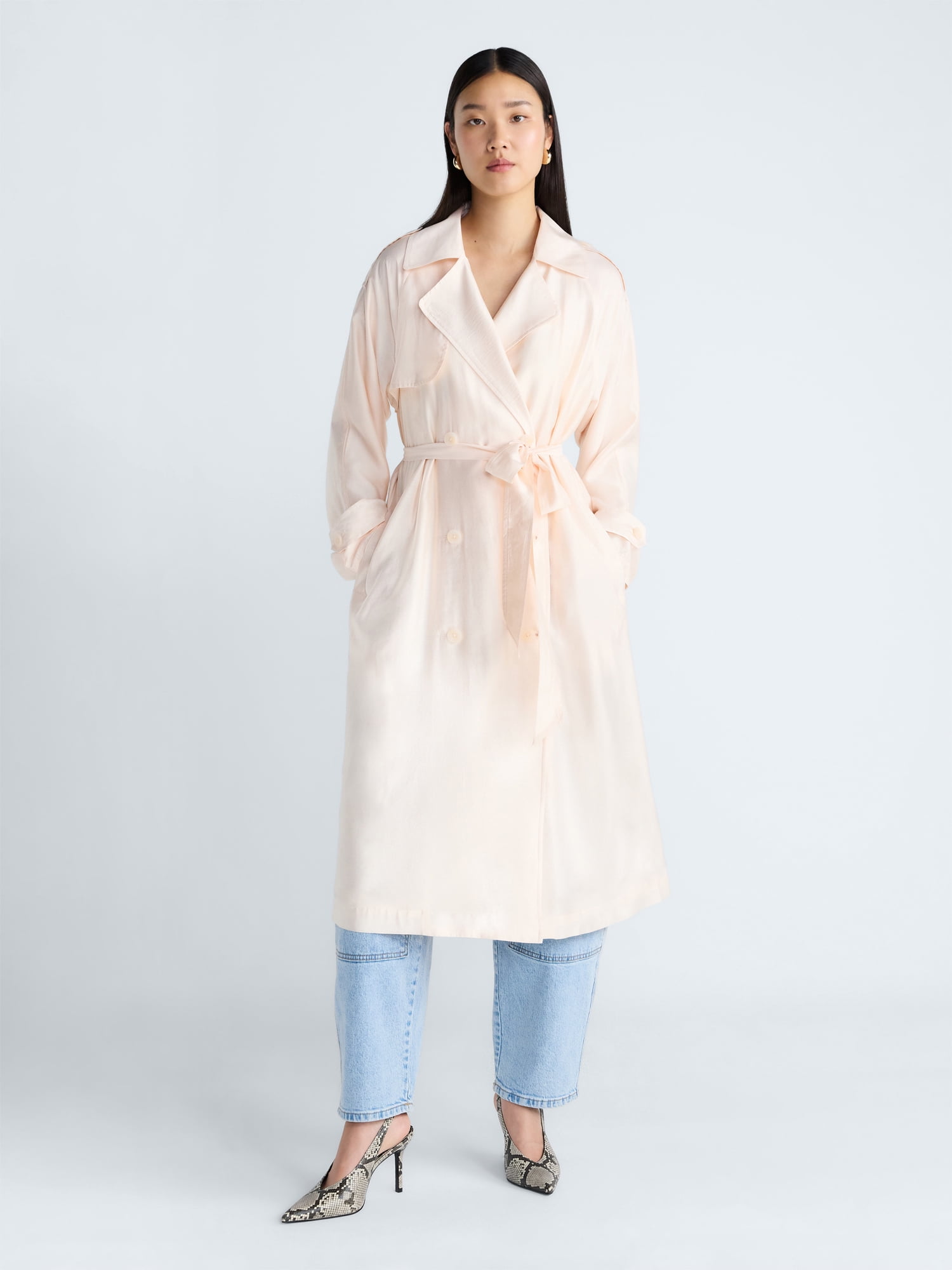 Devil Wears Prada Scoop Collection Women's and Women's Plus Trench