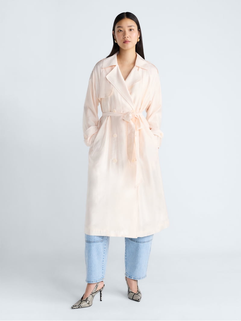 Devil Wears Prada Scoop Collection Women's and Women's Plus Trench
