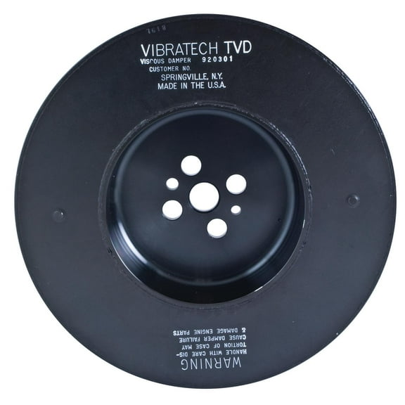 FLUIDDAMPER 920301 Fits select: 2004-2005 DODGE RAM 2500, 2004-2005 DODGE RAM 3500