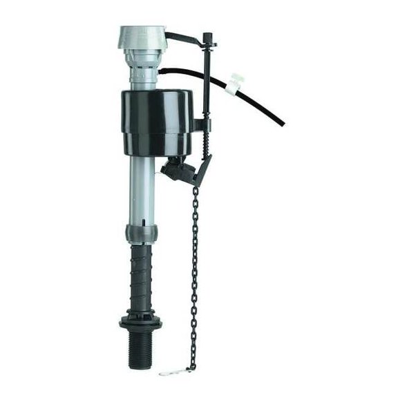 Fluidmaster 400LS Leak Sentry Pro Fill Valve , Black (Pack of 1)