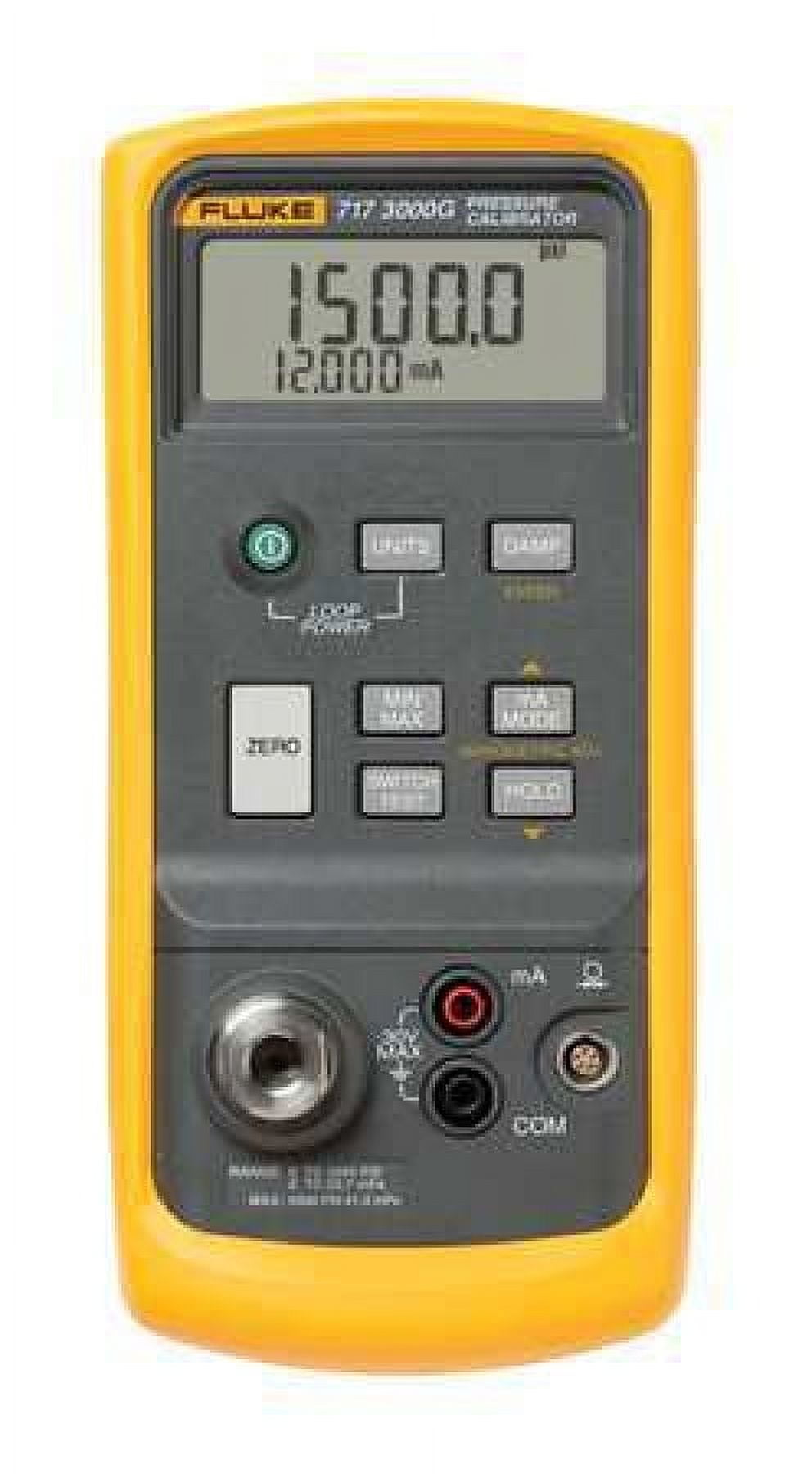 Fluke 717 15G Pressure Calibrators - Max Pressure: 45 psi