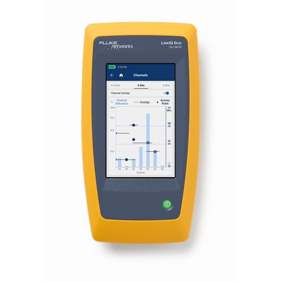 Fluke Linkiq Duo Cable+Network+Wi-Fi Tester