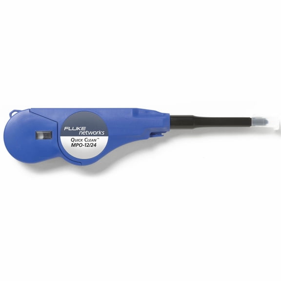 Fluke Networks QuickClean Cleaner for MPO 12/24 Fiber Single Pack QCMPO12241P