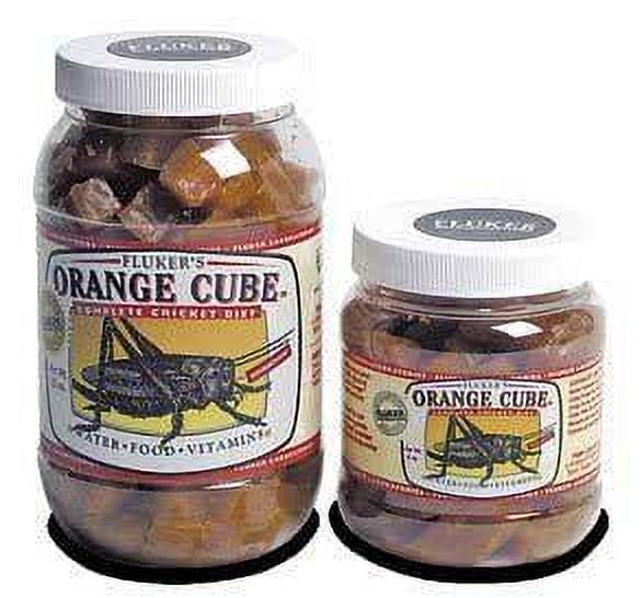FLUKERS-71302 Orange Cube-Complete Cricket Diet Store Use - Walmart.com