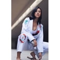 thumbnail image 1 of FLUORY Adult All Around Brazilian Jiu Jitsu BJJ Gi no Belt Koi Fish Embroidery, 1 of 3