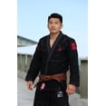 thumbnail image 1 of FLUORY Adult All Around Brazilian Jiu Jitsu BJJ Gi no Belt Text Embroidery WUHUI, 1 of 7