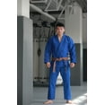 thumbnail image 1 of FLUORY Adult All Around Brazilian Jiu Jitsu BJJ Gi with Fluory Logo Embroidery no Belt, 1 of 6