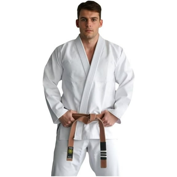 FLUORY Adult Everyone Edition All Around Brazilian Jiu Jitsu BJJ Gi no Belt
