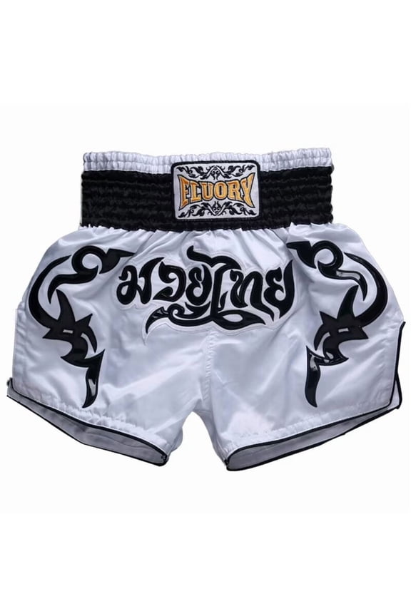 Boxing Shorts Muay Thai Shorts Free Combat Mixed Martial Arts Boxing Training Match Pants Embroidery