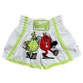 thumbnail image 1 of FLUORY Kids Muay Thai Shorts Boxing Shorts Cute Thinds Print Free Combat Mixed Martial Arts Boxing Training Match Pants, 1 of 5