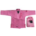 thumbnail image 1 of FLUORY Kids Youth Childrens All Around Brazilian Jiu Jitsu BJJ Gi Animal Monkey Embroidery no Belt, 1 of 2