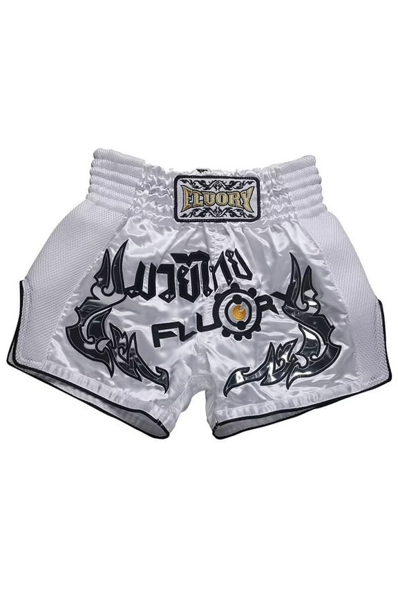 Muay Thai Shorts Boxing Shorts Print Free Combat Mixed Martial Arts Boxing Training Match Pants Alphabet Embroidery