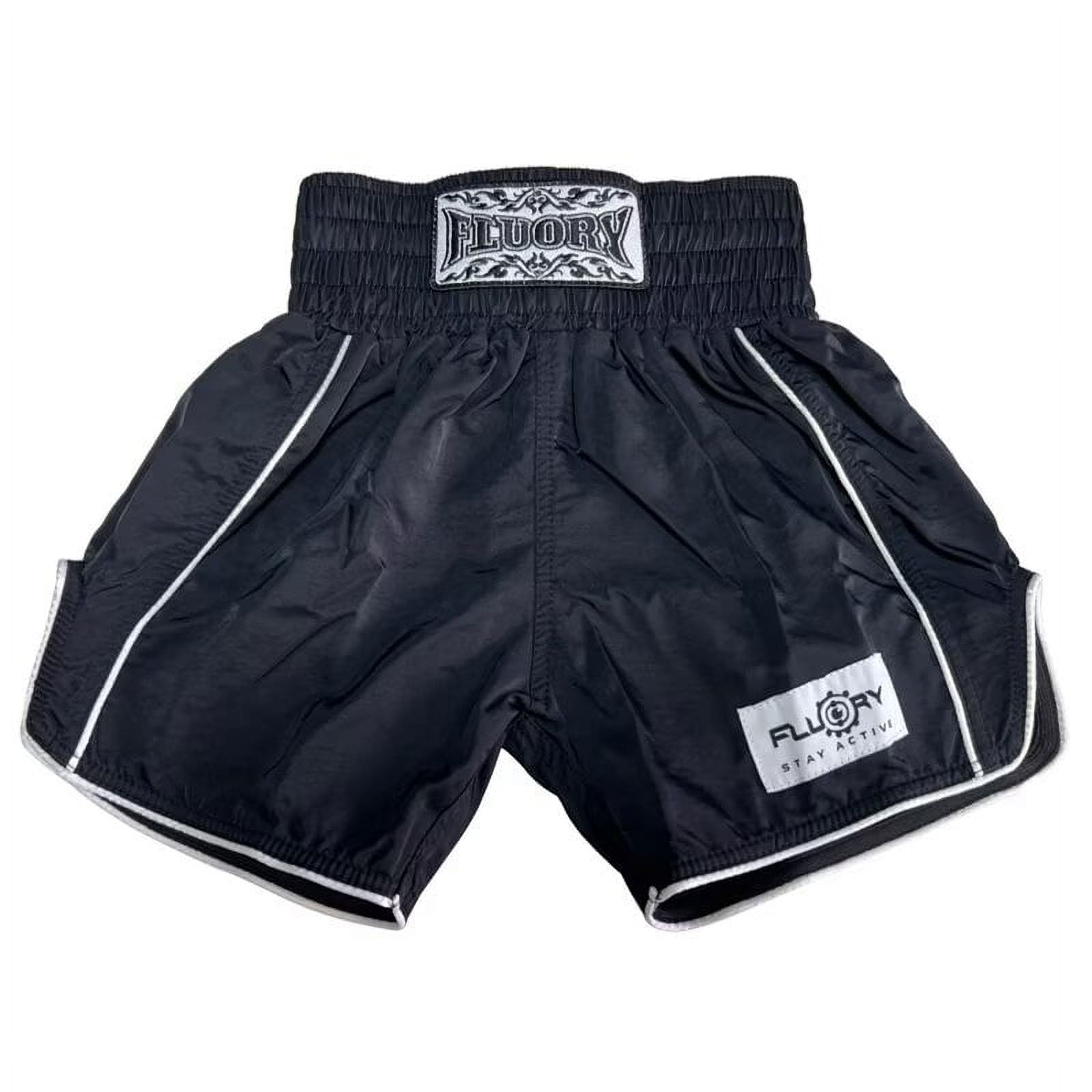 Pineapple Mix Fruit Print Pattern Muay Thai Boxing Shorts main image 1