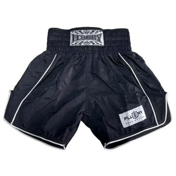 FLUORY Muay Thai Shorts Free Combat Mixed Martial Arts Boxing Training Match Pants Fashion Style