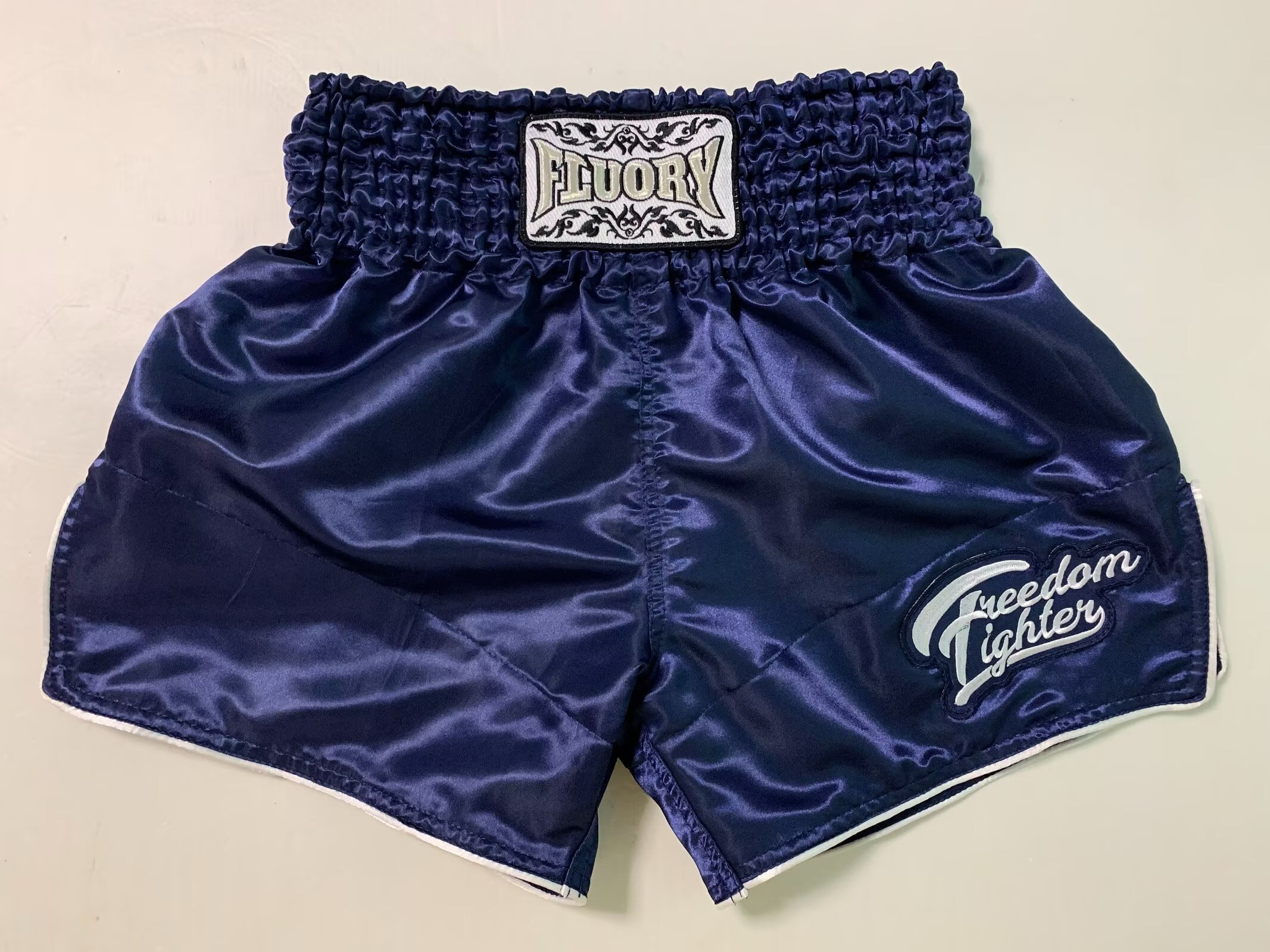 Lights Merry Christmas Print Pattern Muay Thai Boxing Shorts
