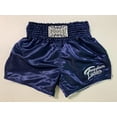 thumbnail image 1 of FLUORY Muay Thai Shorts Free Combat Mixed Martial Arts Boxing Training Match Pants Lettering Embroidery, 1 of 6