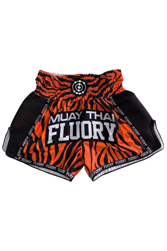 Muay Thai Shorts Free Combat Mixed Martial Arts Boxing Training Match Pants Tiger Pattern Printed